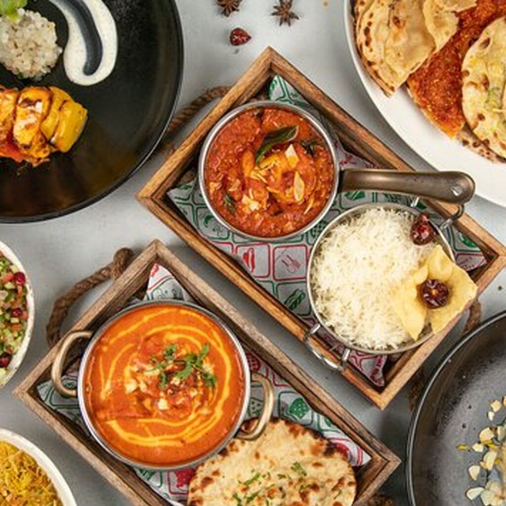 Entree Indian Menu Five Star Indian restaurant NYC