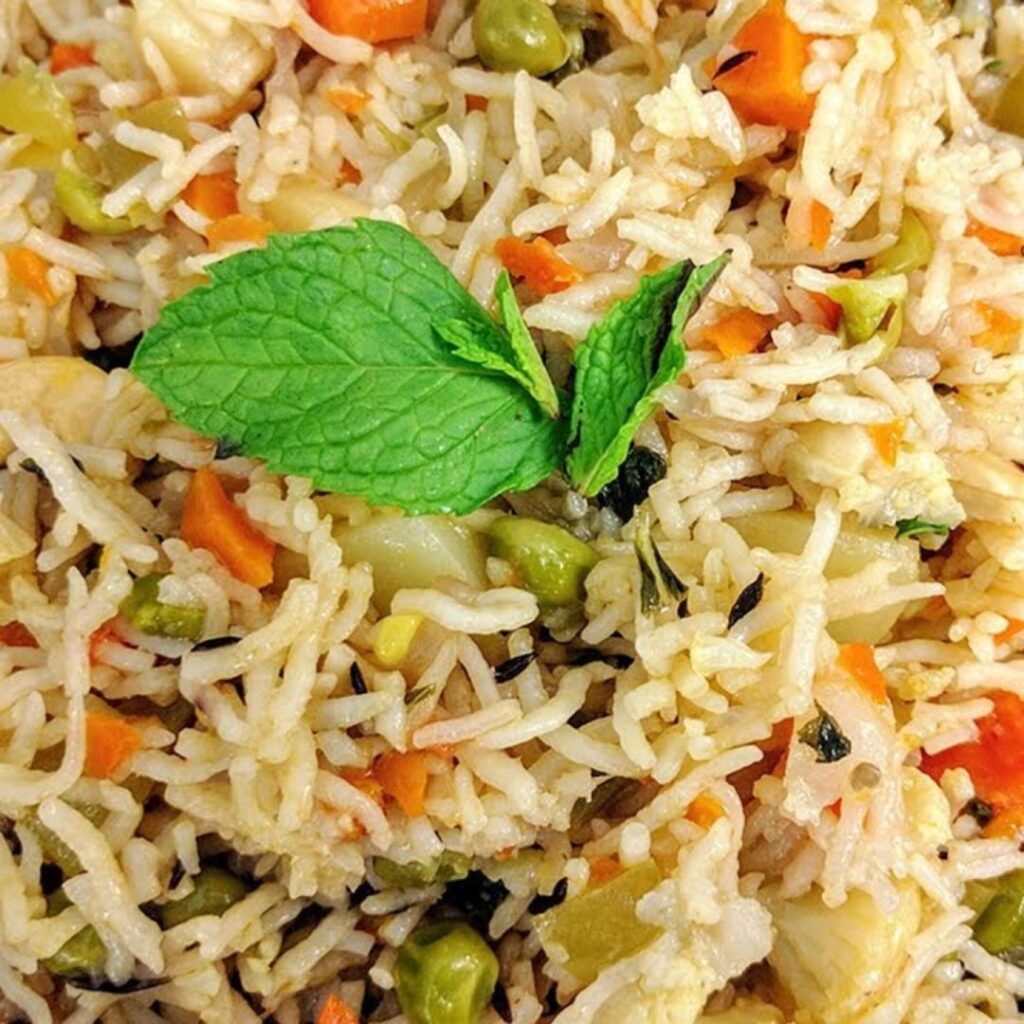 Pulao Dishes Five Star Indian restaurant NYC