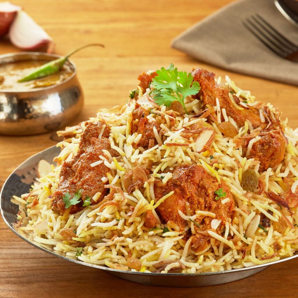 Pulao and Biryani Five Star Indian restaurant NYC