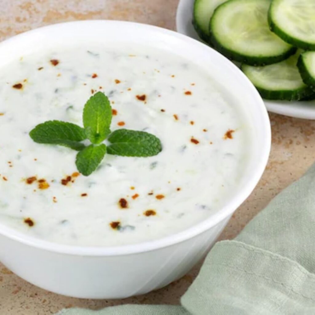 Yogurt Raita Five Star Indian restaurant NYC